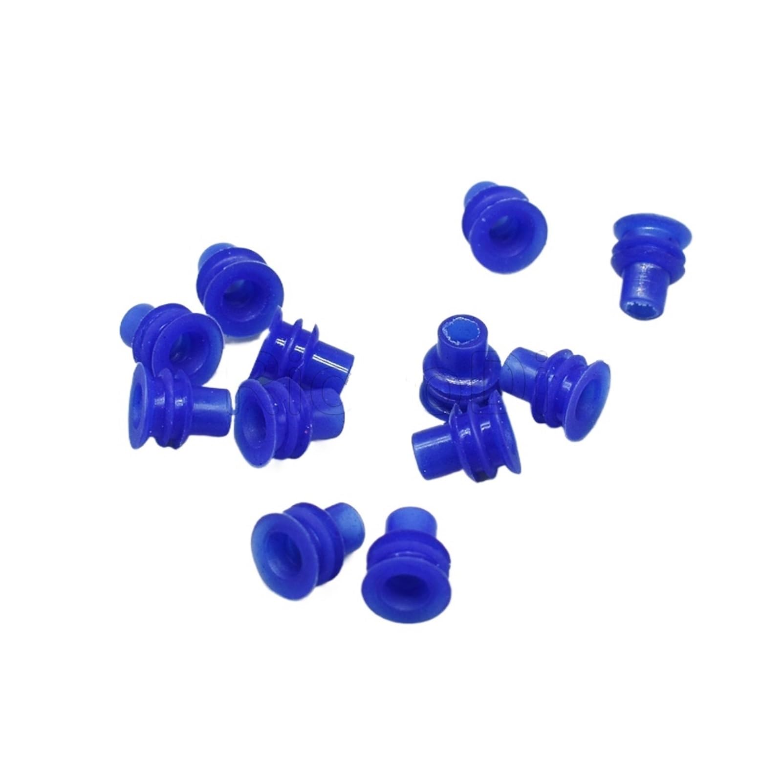 100-1000Pcs Red Blue Yellow Auto Wire Connector Rubber Seal Super